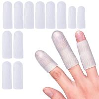12 枚入ジェル 指 ベッド プロテクター サポート 指 手袋 指 袖トリガー 指 手湿疹 指 ひび割れ 指 関節炎 など に適した | APMストア