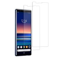 【2枚セット】KPNS 日本素材製 強化ガラス XPERIA 1 SOV40 SO-03L 用 ガラスフィルム 強化ガラス カバー 保護フィルム | APMストア