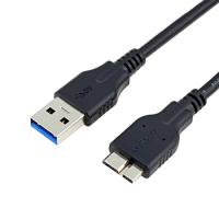GeeSo 0.13m 黒 超高速 USB3.0 ケーブル タブレット用 USB3.0 A-microBタイプ スタンダード ユニバーサルコネクター | APMストア
