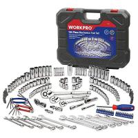 WORKPRO ソケットレンチセット インチ工具セット ハーレー ラチェットレンチ 自動車 バイク 整備 メンテナンス 164点組 | APMストア