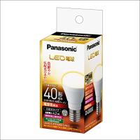 パナソニック ミニクリプトン型 LED電球 E17口金 電球40形相当 電球色相当(4.2W) 広配光タイプ LDA4LGE17K40ESW2 | APMストア