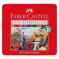 ファーバーカステル 油性色鉛筆 平缶 24色セット TFC-CP/24C | APMストア