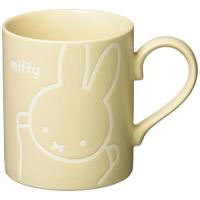 金正陶器(Kaneshotouki) ディック・ブルーナ 「 ミッフィー 」 撥水 マグカップ 約260ml miffy friend ベージュ 日本製 406135 | APMストア