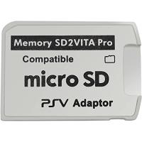 Iesooy UltimateバージョンSD2Vita 5.0メモリーカードアダプター、PS Vita PSVSDマイクロSDアダプターPSV 1000/2000 PSTV FW 3.60 | APMストア