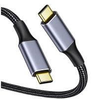 Mriocan Type-c ケーブル 0.5M USB-C to USB-C ケーブル USB3.2 Gen2標準 PD対応100W/5A急速充電 Thunderbolt 3 ケーブル【4K@60Hz映像出力 10Gbpsデ | APMストア
