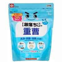 レック(LEC) レック 【 激落ちくん 】 の 重曹 粉末タイプ 1kg /粉の研磨力でコゲを落とす/油汚れ、茶しぶ、皮脂汚れにも/ | APMストア