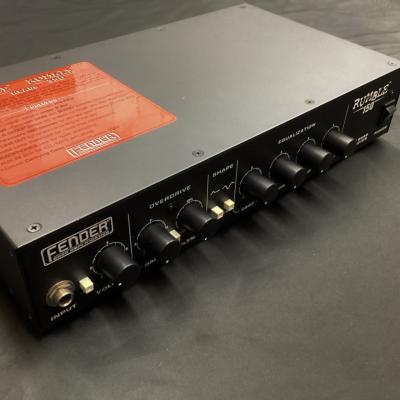 FENDER RUMBLE 100（ベース用アンプ）｜ベース｜楽器、器材 | 楽器