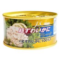 業務用 ストー缶詰 JS紅ずわいかにフレーク 1缶(固形量115g) (蟹 カニ かに kani ズワイガニ)[424082] | A-プライスオンラインショップ