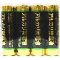 アルカリ乾電池単3形1.5V LR6 4個パック | くすりのみかん