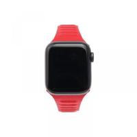 WEARPLANET Slim Line マグネットリンクバンド Apple Watch 41/40/38mm Lips Red | AB-Next