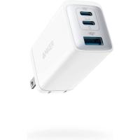 Anker PowerPort III 3-Port 65W Pod ホワイト アンカー アダプタ スマホ ノートパソコン 充電 | AB-Next