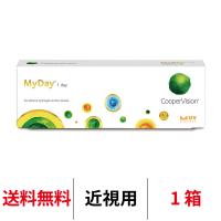 クーパービジョン マイデイ 1箱 1日使い捨て 1箱30枚入り Cooper Vision MyDay コンタクトレンズ コンタクト ワンデー 近視用 | コンタクトレンズAppeal