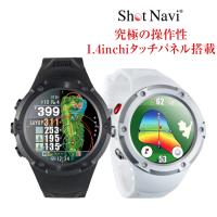 《限定２大特典》【アウトレット/箱つぶれ】ShotNavi EvolvePRO Touch[プロタッチ] /ショットナビ (ゴルフナビ/GPSゴルフナビ/ゴルフ距離計/距離計測器) | APPLAUSE-GPS