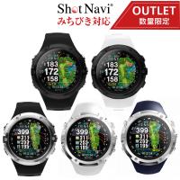 《限定２大特典》【アウトレット/箱つぶれ】ShotNavi W1 Evolve [エボルブ] /ショットナビ (ゴルフナビ/GPSゴルフナビ/ゴルフ距離計/距離計測器) | APPLAUSE-GPS