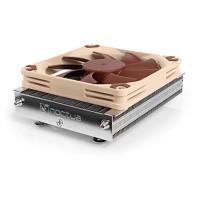 Noctua NH-L9a AM4, 高さ37mm AMD AM4対応 プレミアム ロープロファイル CPUクーラー (ブラウン) | Apple Mint