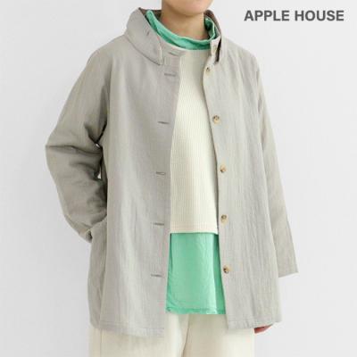 アップルハウス デニム コート フード ジャケット 春 APPLE HOUSE レディースコート、ジャケット｜ファッション おすすめ