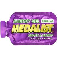 MEDALIST メダリスト  エナジージェル GRAPE &amp; HONEY ブドウとはちみつ 1袋（45g）サプリメント(889545) | アップルスポーツ