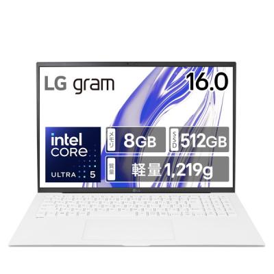 lg gram 16（ノートパソコン特徴：顔認証）の商品一覧 通販 - Yahoo