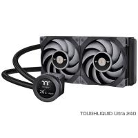 簡易水冷クーラー Thermaltake TOUGHLIQUID Ultra 240 CL-W322-PL12GM-B -お取り寄せ- | アプライド Yahoo!店