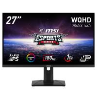 ゲーミングモニター MSI MAG 274QRF QD E2 27インチ/WQHD(2,560×1,440)/180Hz/1ms(GTG)/RAPID IPSパネル/輝度400/KVMスイッチ/DisplayHDR 400 | アプライド Yahoo!店