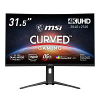 MSI 湾曲ゲーミングモニター MAG 321CUPDF 31.5インチ 4K UHD 160Hz 0.5ms(GTG) アンチモーションブラー 0233-4711377285544-ds | アプライド Yahoo!店