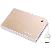 Century センチュリー MOBILE BOX　USB3.0 SATA6G 色：ホワイト×ゴールド お取り寄せ | アプライド Yahoo!店