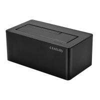 Century [センチュリー] CROSEU32S-V2（裸族のお立ち台 スマート USB3.2 Gen2 V2） -お取り寄せ- | アプライド Yahoo!店