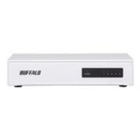 BUFFALO バッファロー LSW4-TX-5NS/WHD 10/100Mbps対応 スイッチングHub 金属筐体/電源内蔵モデル 5ポート ホワイト お取り寄せ | アプライド Yahoo!店