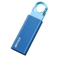BUFFALO バッファロー RUF3-KS16GA-BL ノックスライド USB3.1（Gen1） USBメモリー 16GB ブルー お取り寄せ | アプライド Yahoo!店