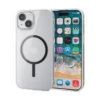 ELECOM エレコム PM-A23AMAG02BK iPhone 15 ハイブリッドケース MAGKEEP ブラック -お取り寄せ品- | アプライド Yahoo!店