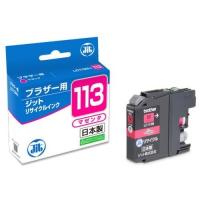 リサイクルインク JIT-B113M [ ブラザー LC113M 互換 ] お取り寄せ | アプライド Yahoo!店