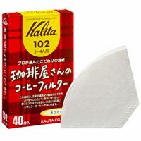 カリタ(Karita) 珈琲屋さん102ロシ40枚  13157 -お取り寄せ品- | アプライド Yahoo!店