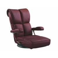 宮武製作所 スーパーソフトレザー座椅子 -響- ワインレッド YS-C1367HR WIN -お取り寄せ品- | アプライド Yahoo!店