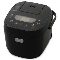 アイリスオーヤマ ジャー炊飯器10合 RC-ME10-B ブラック 0501-4967576543163-ds -お取り寄せ品- | アプライド Yahoo!店