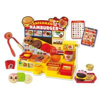 アンパンマン ジュージューころころ おしゃべりハンバーガー屋さん おもちゃ  知育 勉強 -お取り寄せ- | アプライド Yahoo!店