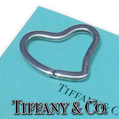 TIFFANY&Co. レディースキーホルダー、キーリング（モチーフ：ハート