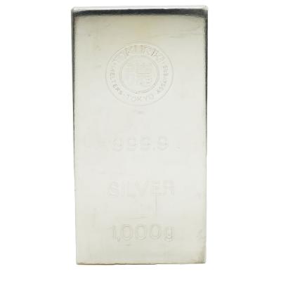 銀インゴット 1kg（インゴット（貴金属）） | ファッション のおすすめ