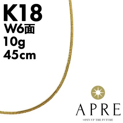 喜平ネックレス18k6面wのおすすめ人気商品一覧 通販 - Yahoo!ショッピング