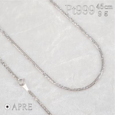 喜平 プラチナ 45cm 45g ネックレス Pt900 楽天市場】喜平 ネックレス Pt900 トリプル 8面 45g 45cm 造幣局