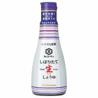 キッコーマン しぼりたて生しょうゆ 200ml ×6 メーカー直送 | XPRICE Yahoo!店