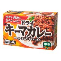 エスビー食品 S&amp;B エスビー ドライキーマカレー 中辛 23.5×4 ×6 メーカー直送 | XPRICE Yahoo!店