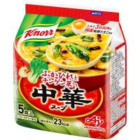 味の素 クノール 中華スープ フリーズドライタイプ 5食袋 29g ×10 メーカー直送 | XPRICE Yahoo!店