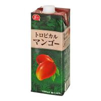 ジューシー トロピカルマンゴー 1L×6 メーカー直送 | XPRICE Yahoo!店