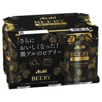 アサヒビール アサヒ ビアリー 6缶パック 350×6 ×4 メーカー直送 | XPRICE Yahoo!店