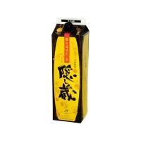 濱田酒造 単式25° 隠し蔵 麦 パック 1.8L x1 メーカー直送 | XPRICE Yahoo!店