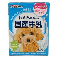 ドギーマン わんちゃんの国産牛乳 200ml 犬用フード | XPRICE Yahoo!店
