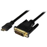 StarTech HDCDVIMM2M Mini HDMI-DVI-Dケーブル 2m メーカー直送 | XPRICE Yahoo!店