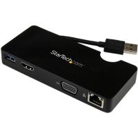 StarTech USB3SMDOCKHV トラベルドッキングステーション(Ultrabook/Macbook用) | XPRICE Yahoo!店