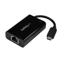 StarTech US1GC30PD ブラック USB Type-C有線LANアダプタ ギガビット対応 USB PD | XPRICE Yahoo!店