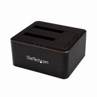 StarTech SDOCK2U33V クレードル式SATA3.0対応HDD/SSDドッキングステーション 2x 2.5/3.5インチドライブ対応 | XPRICE Yahoo!店
